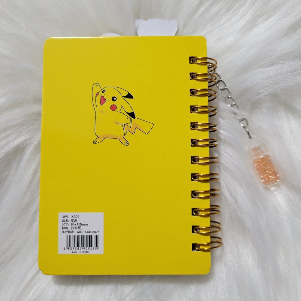 Pokémon Pikachu Mini Notebook - Picture 2 of 7